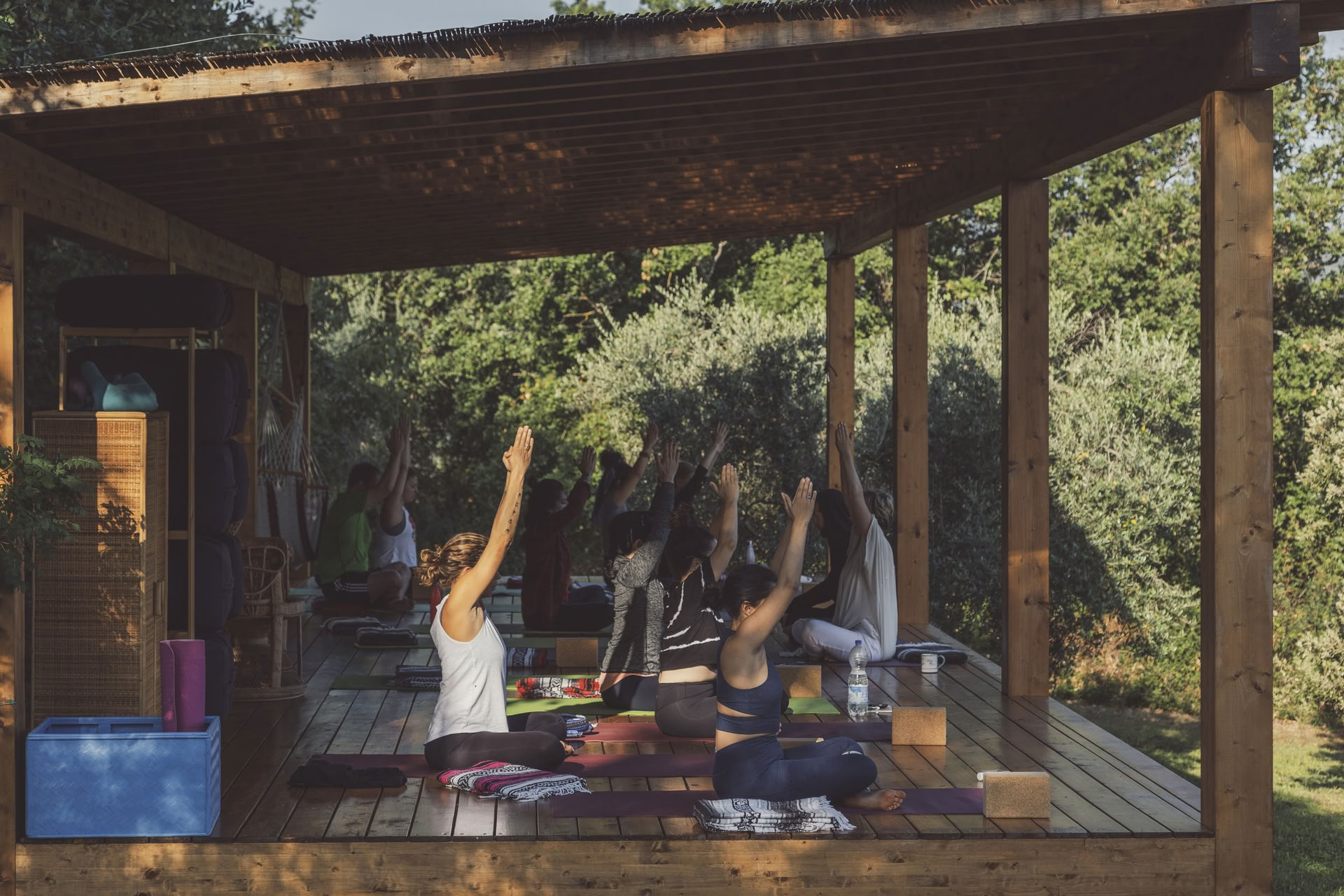 Yoga-retraite voor rust en reset in Toscane | Maraviglia Farm Stay — Maraviglia Farm Stay in Toscane