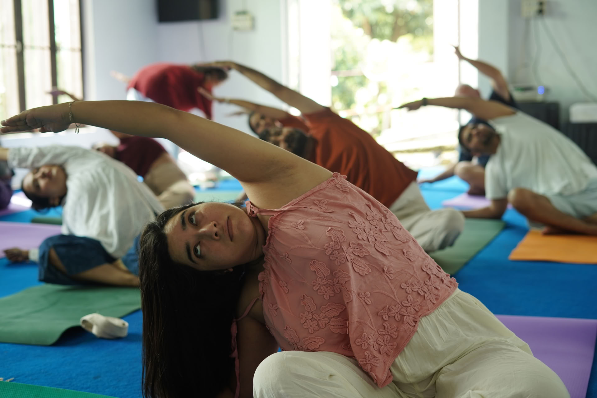 6-daagse overgave-retraite in Rishikesh