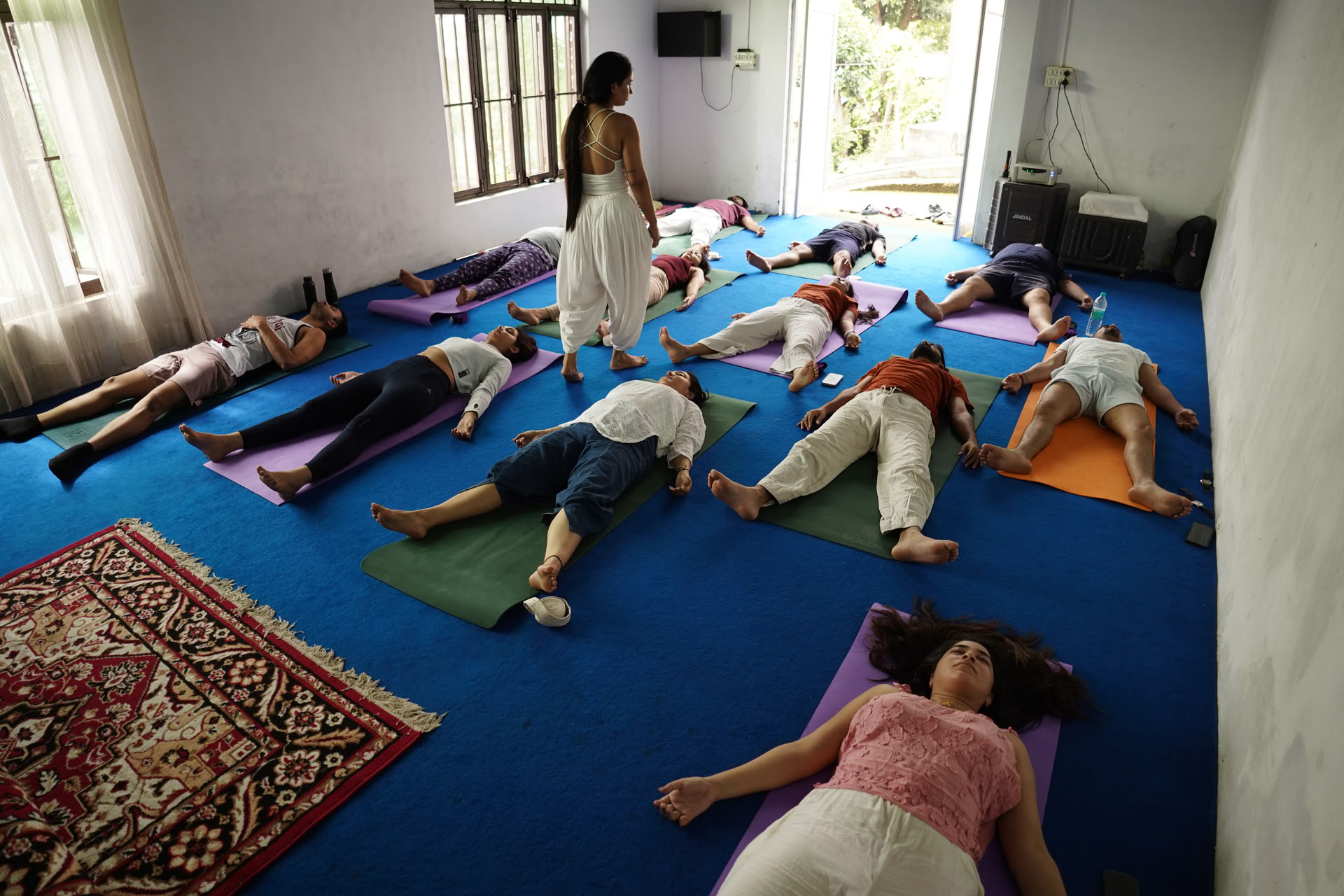 6-daagse overgave-retraite in Rishikesh