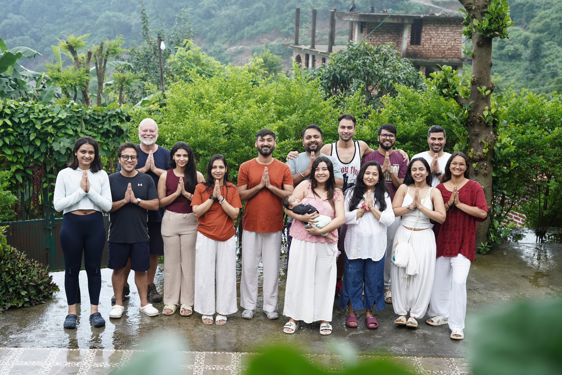 6-daagse overgave-retraite in Rishikesh
