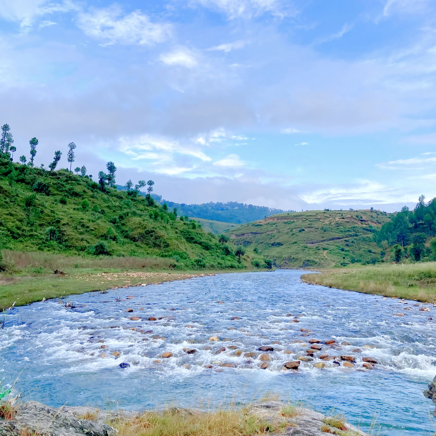 4-daagse Stilte Himalayan Riverside Retreat in Almora