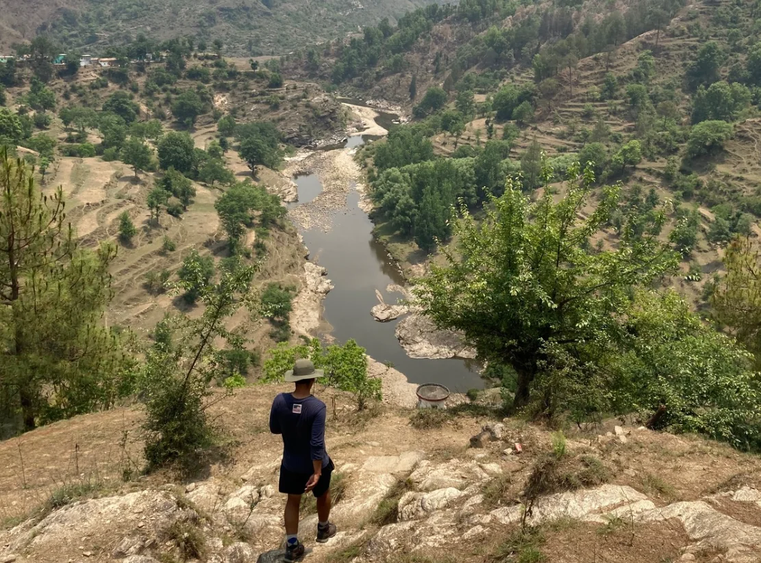 4-daagse Stilte Himalayan Riverside Retreat in Almora