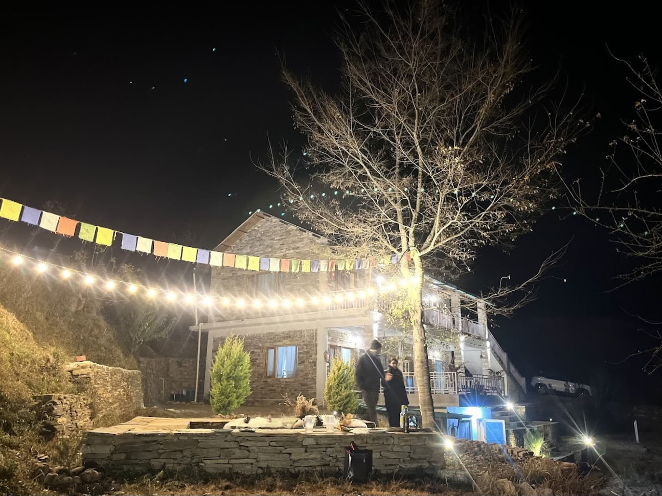 4-daagse Stilte Himalayan Riverside Retreat in Almora