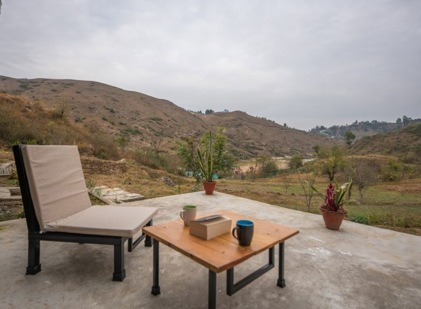 4-daagse Stilte Himalayan Riverside Retreat in Almora