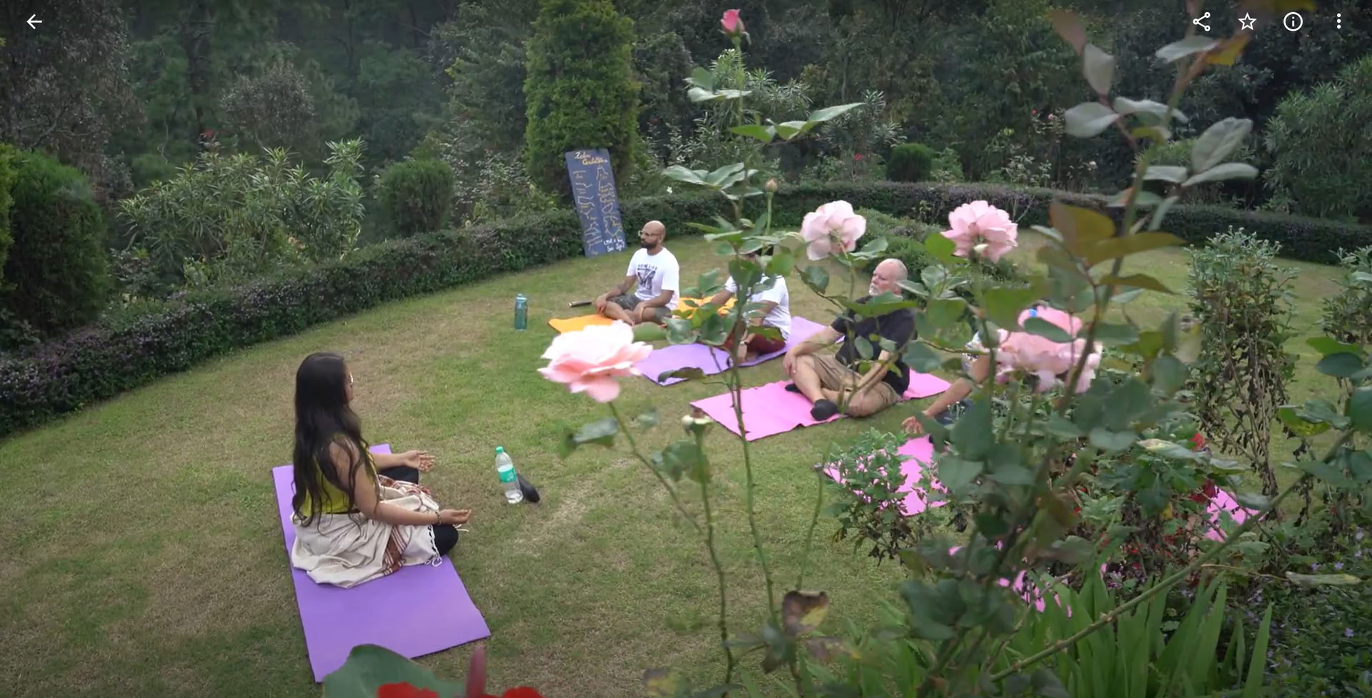 6-daagse meditatie-retraite voor zelfonderzoek in Rishikesh