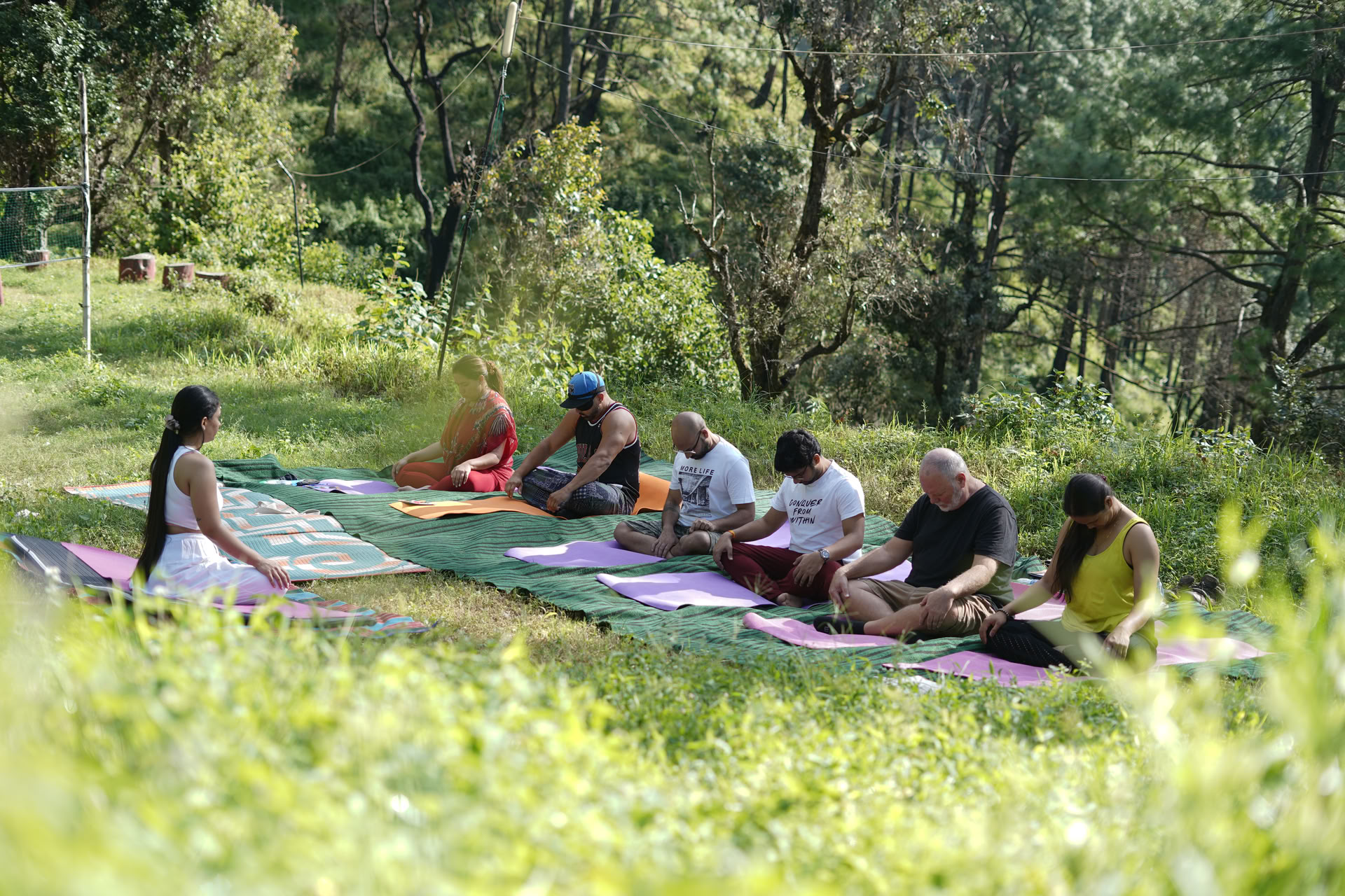 6-daagse meditatie-retraite voor zelfonderzoek in Rishikesh
