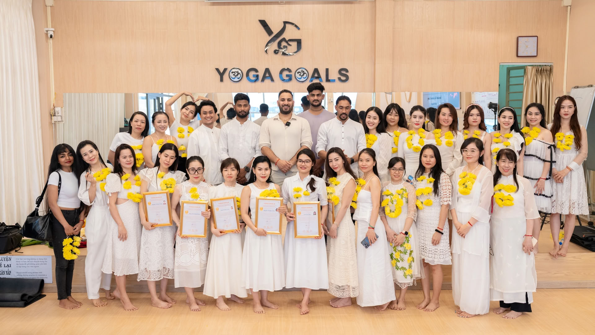500-uurs yogadocentenopleiding Ho Chi Minh City
