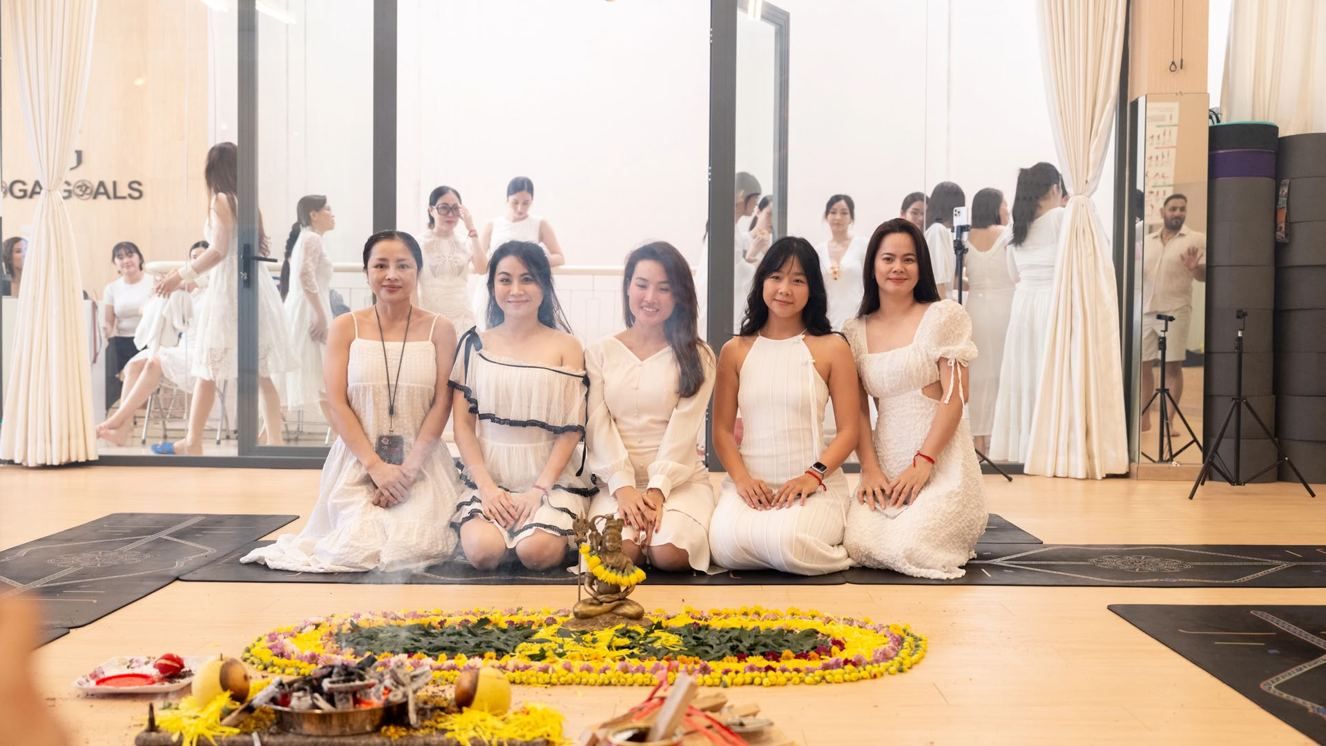 500-uurs yogadocentenopleiding Ho Chi Minh City
