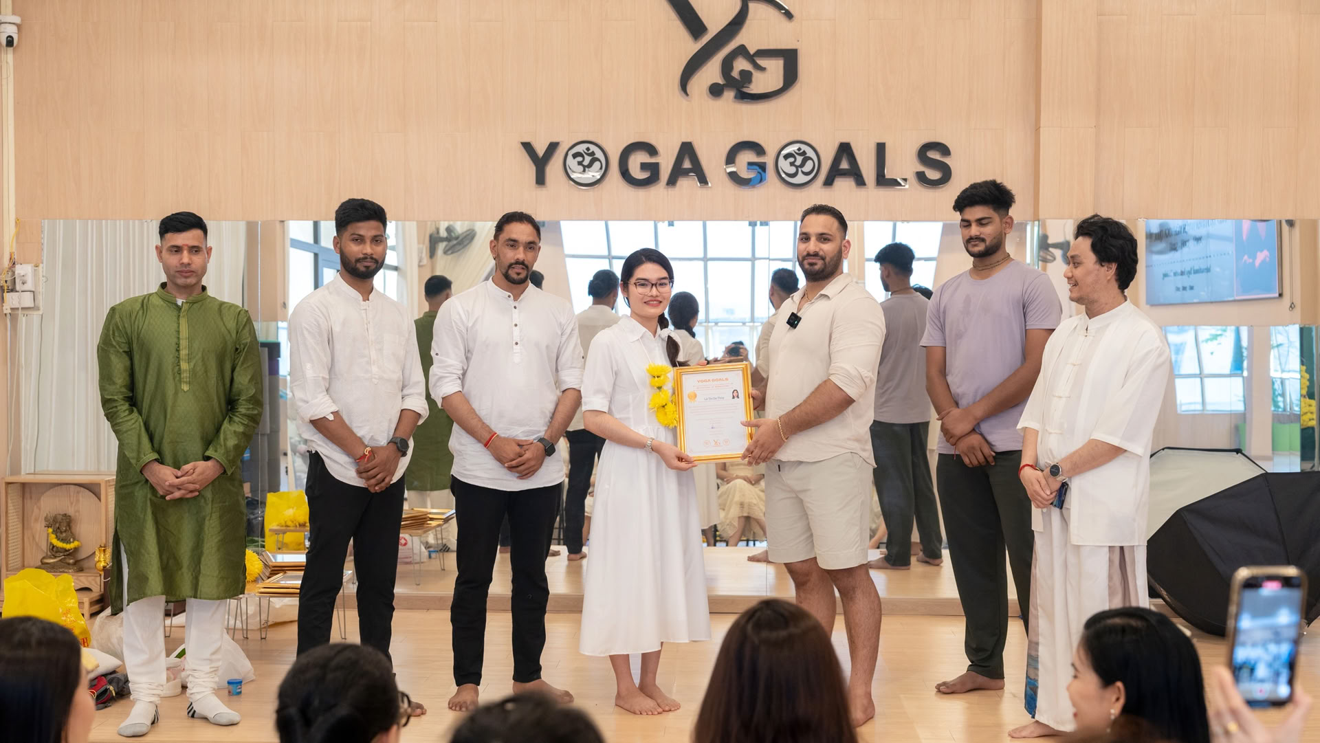 500-uurs yogadocentenopleiding Ho Chi Minh City