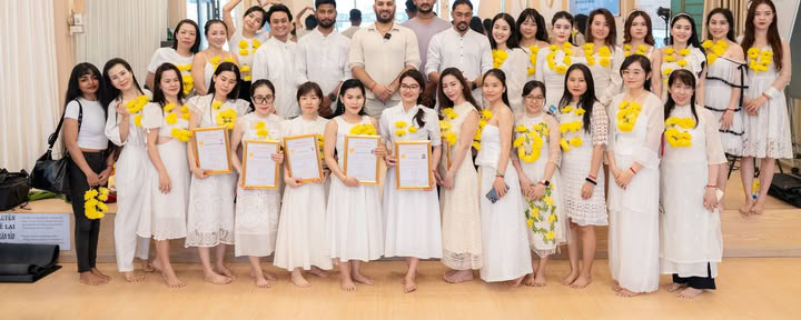 500-uurs yogadocentenopleiding Ho Chi Minh City