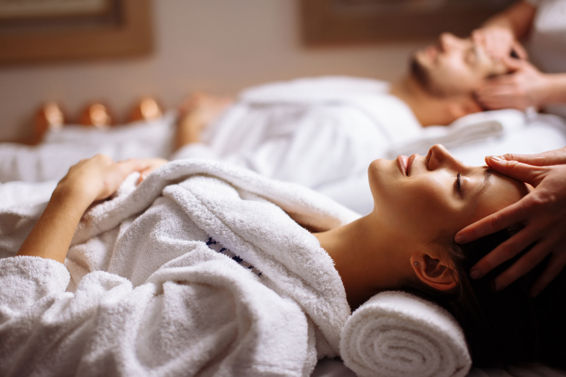 Aromatherapiemassage (doordeweeks)