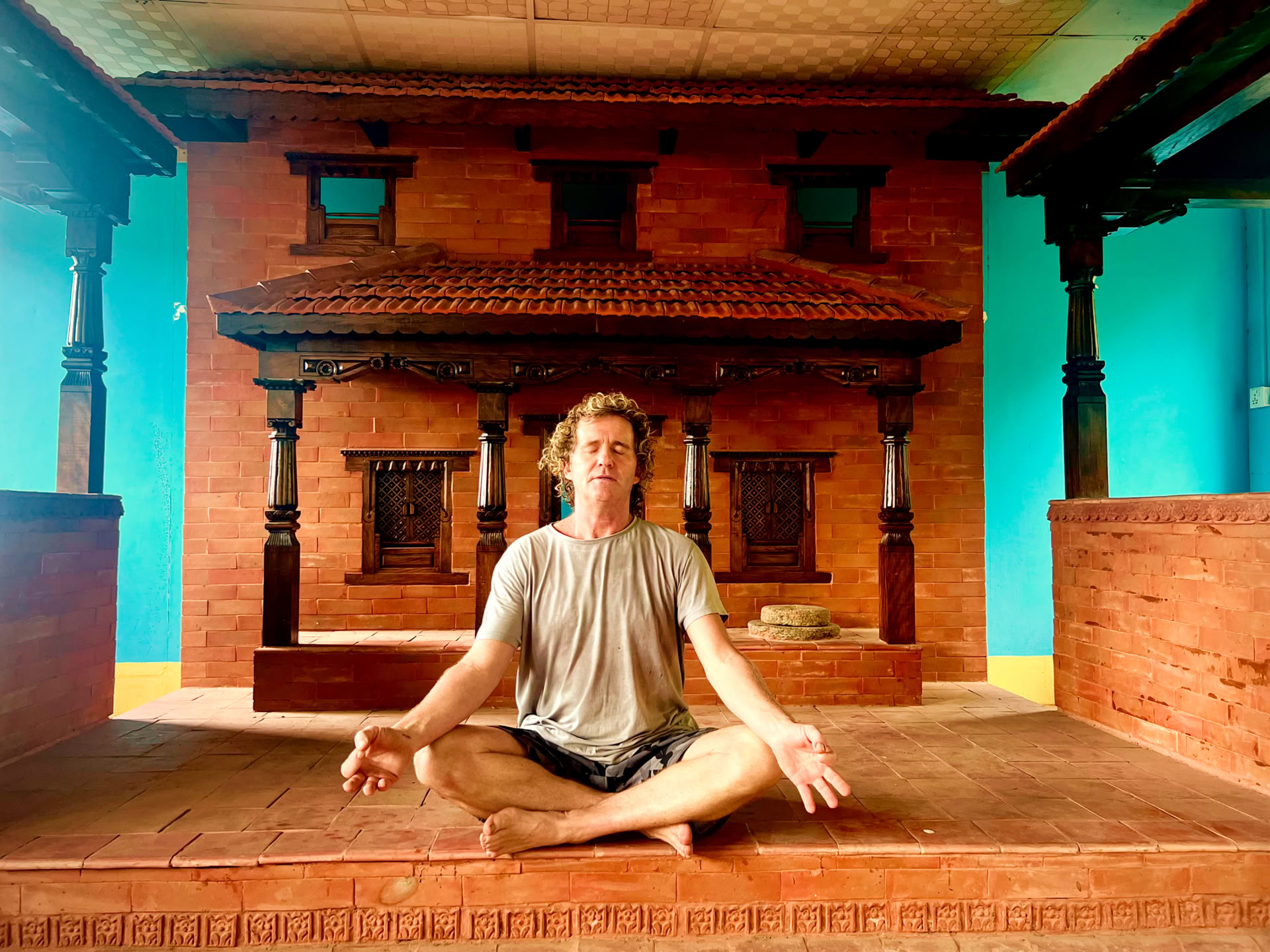 Een holistische yogareis