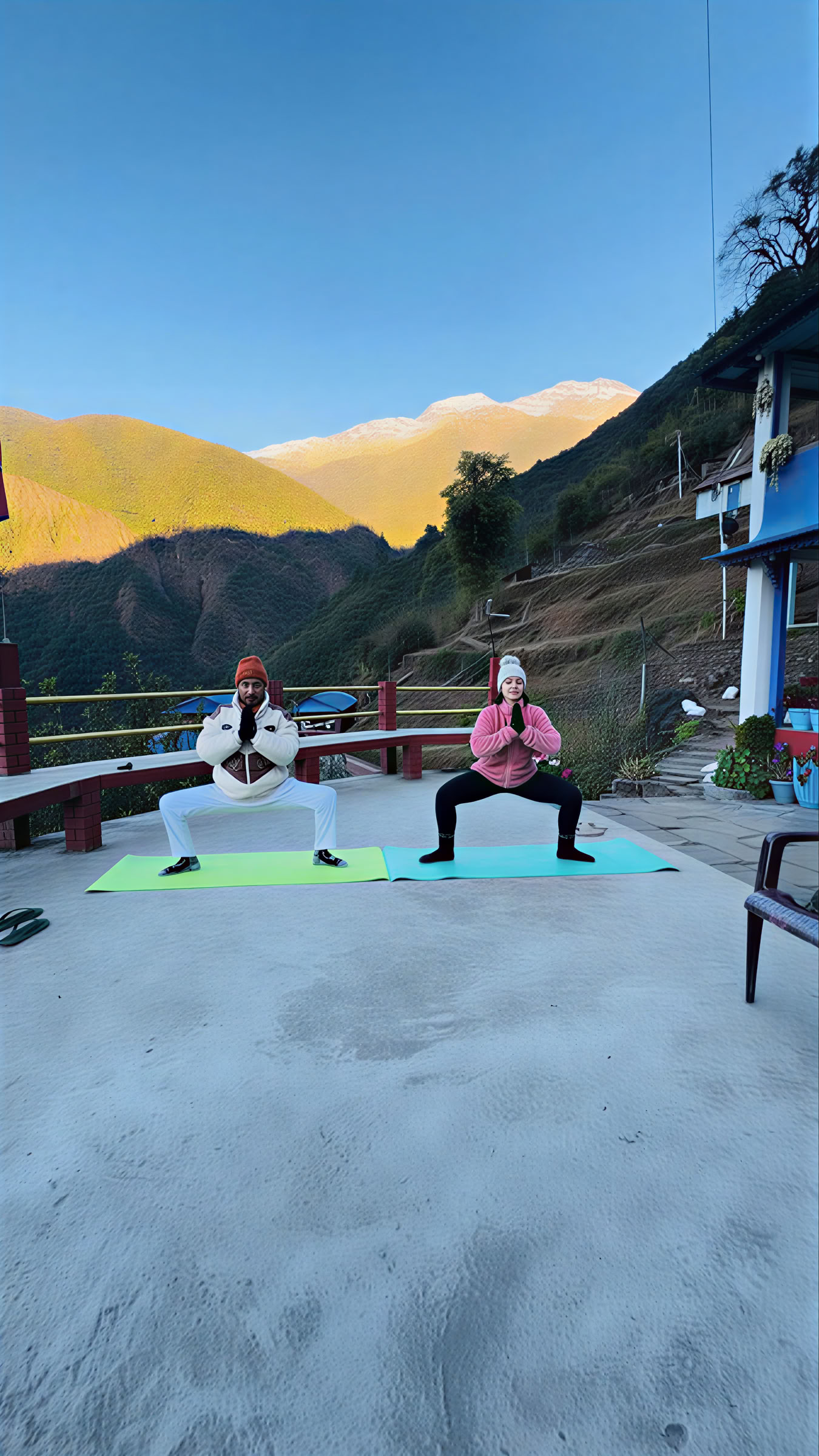 200 uur Yoga-lerarenopleiding