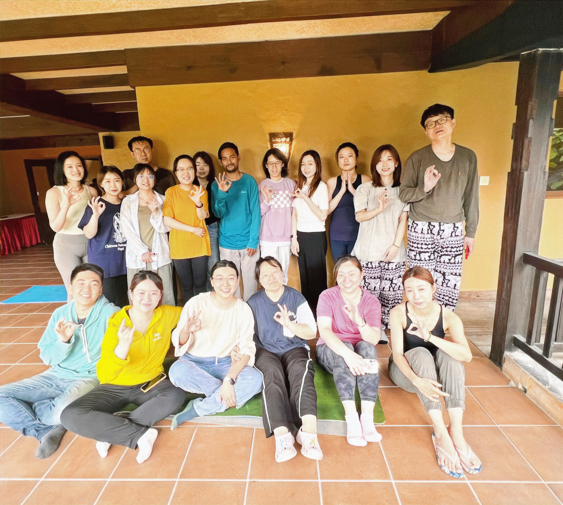 300-uurs yogadocentenopleiding