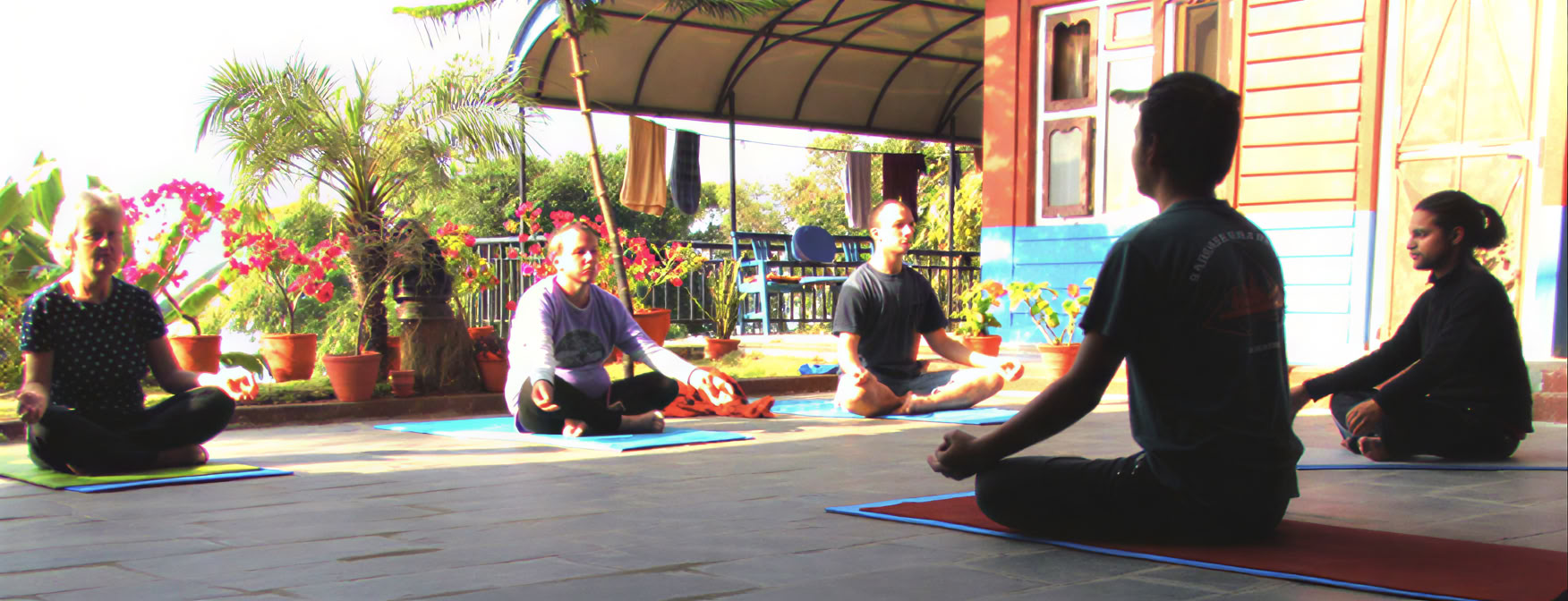 Privésmeditatiesessie