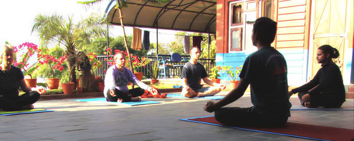 Privésmeditatiesessie