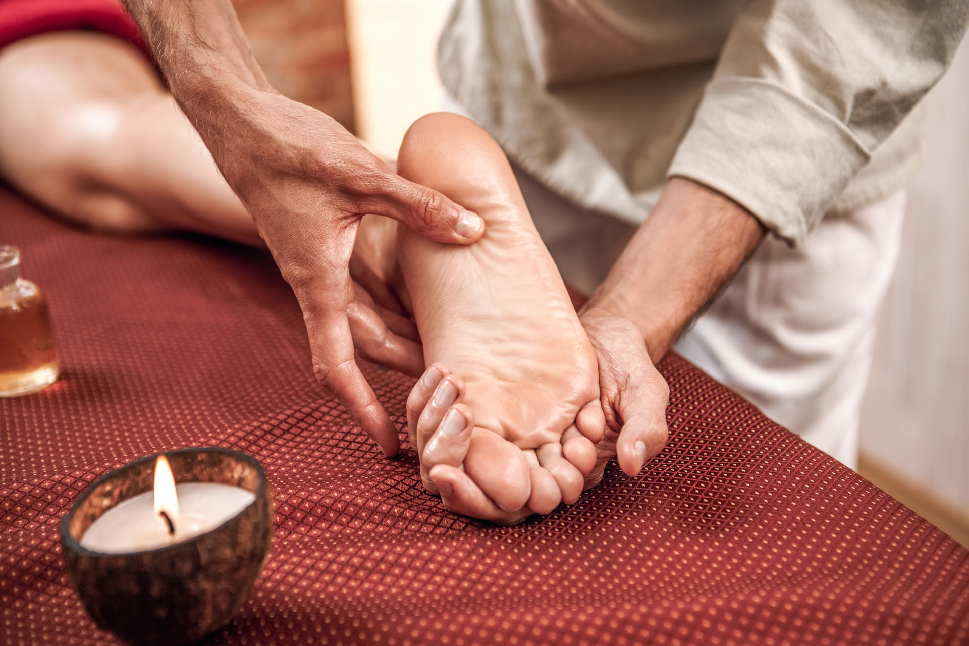 90 minuten durende massage