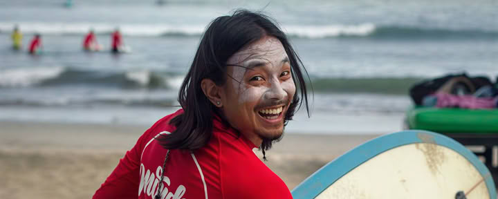 Pakket voor vechtsporten en surfen