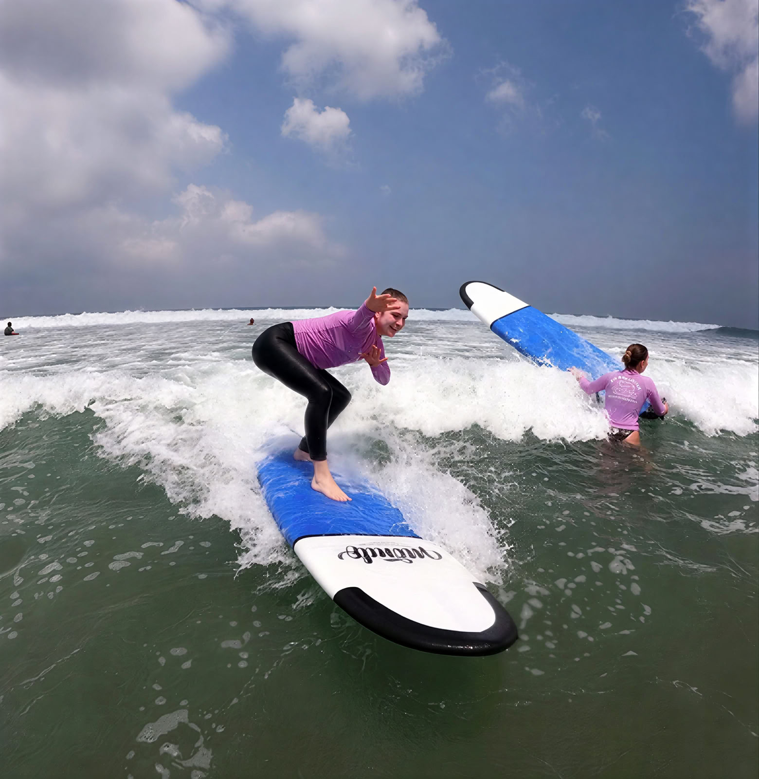 Surf & yoga - gemiddeld niveau