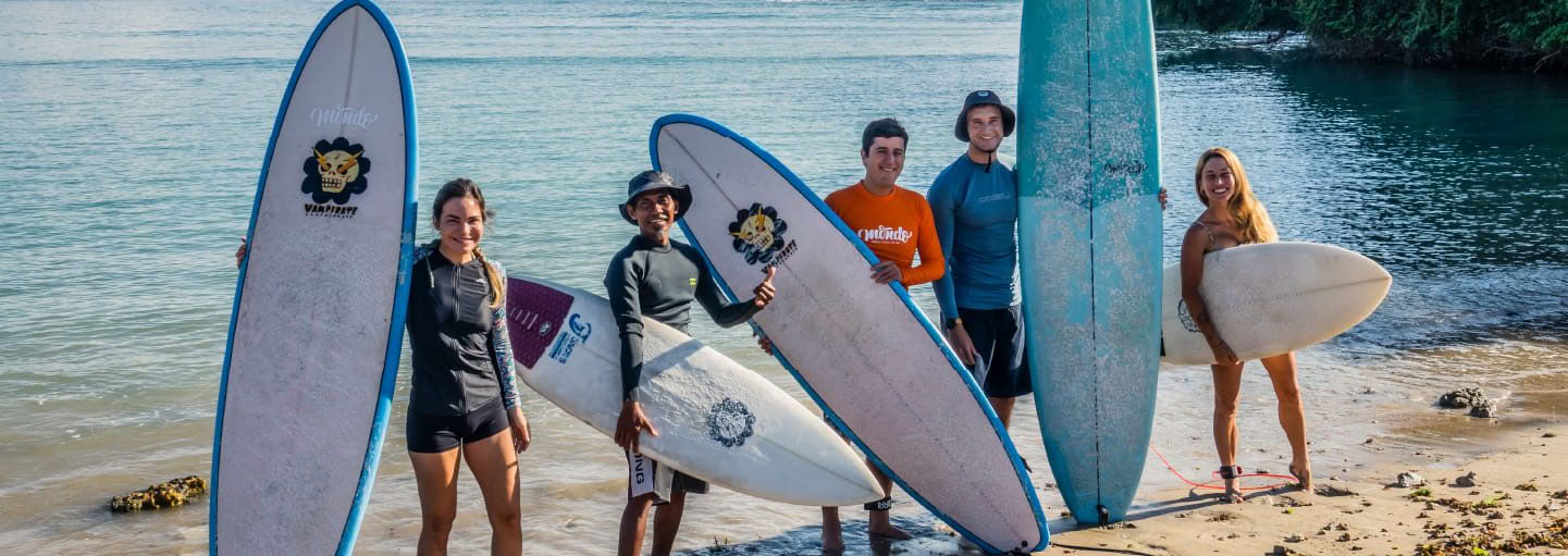 Surf & yoga - gemiddeld niveau