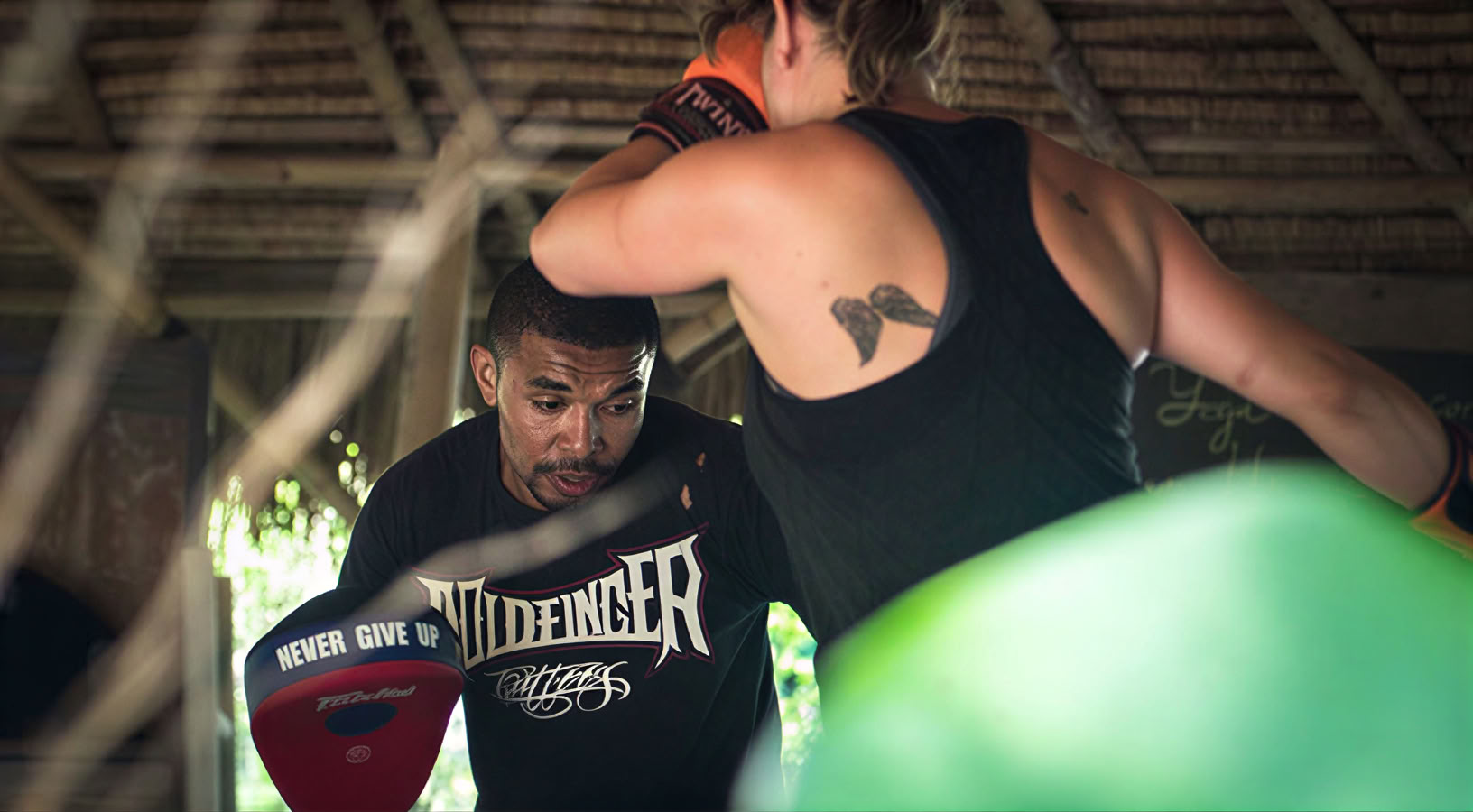 Vechtkunsten op Bali: training, conditie en zelfverdediging