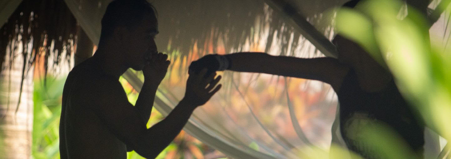 Vechtkunsten op Bali: training, conditie en zelfverdediging