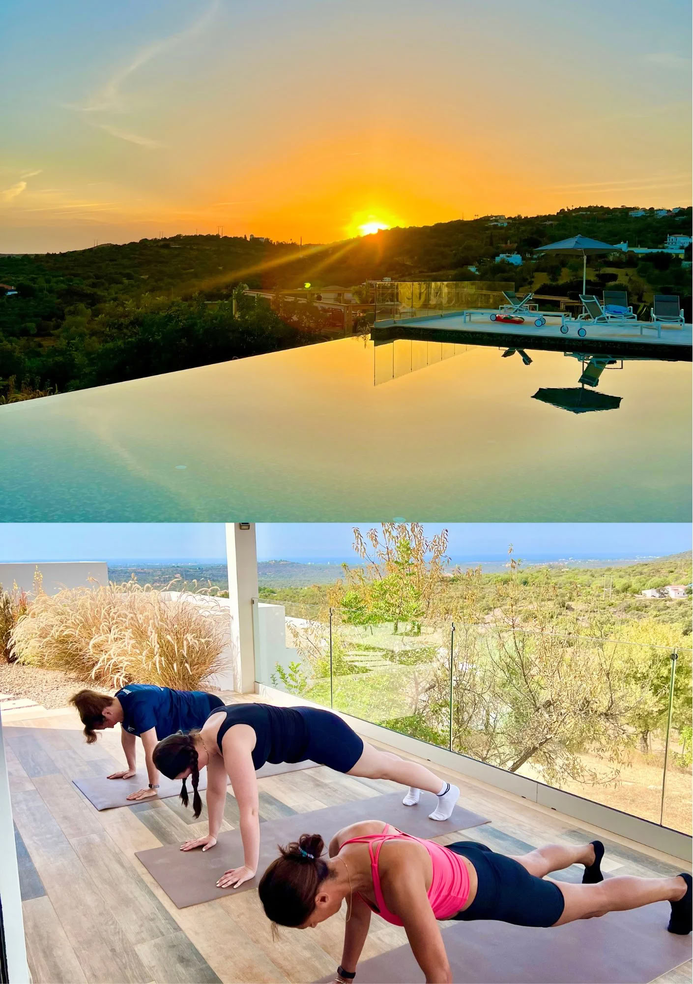 Pilates-retreats – maandag 17 augustus t/m zaterdag 22 augustus 2026 – 5 dagen + 5 nachten