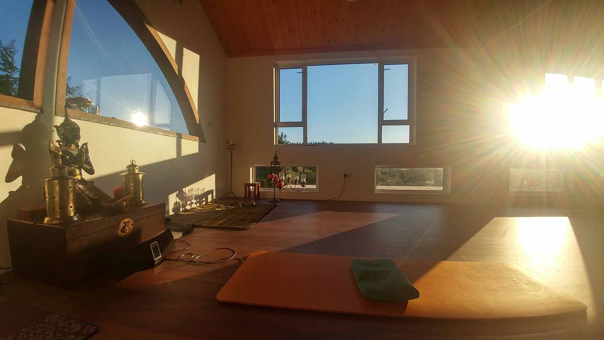Yoga-retreat in de week van juli met Brian McVeigh