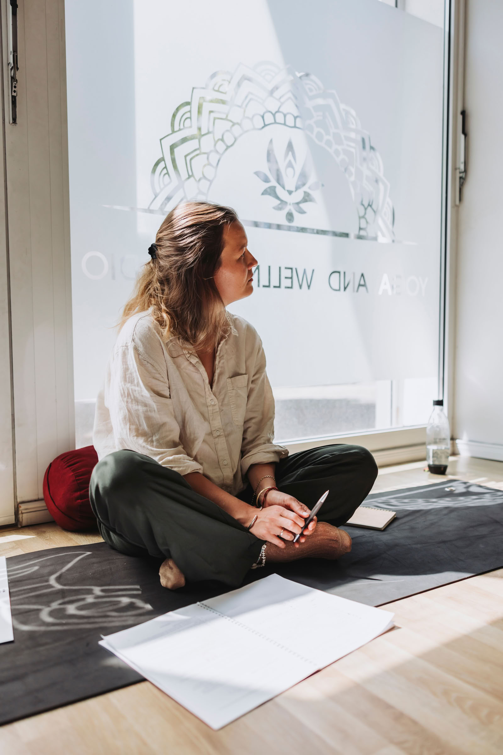 Pranayama- en ademwerkdocentenopleiding