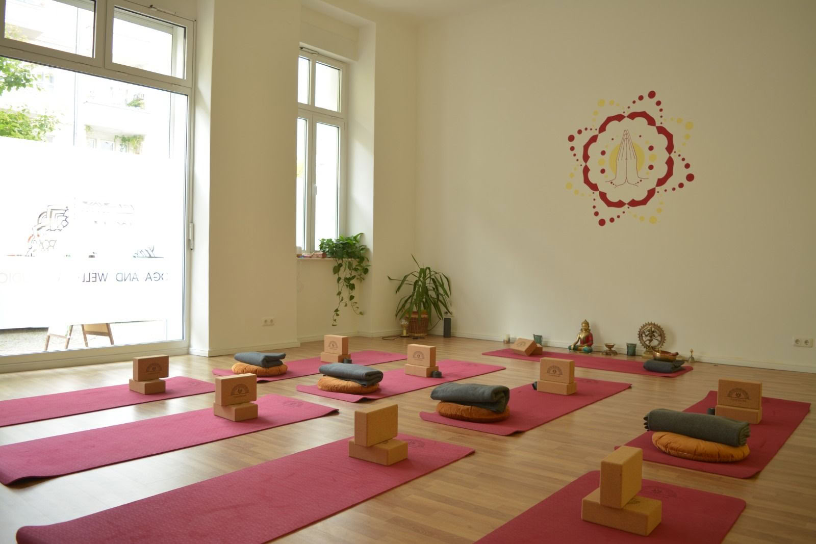 Pranayama- en ademwerkworkshop in Berlijn — YACEP-gecertificeerd
