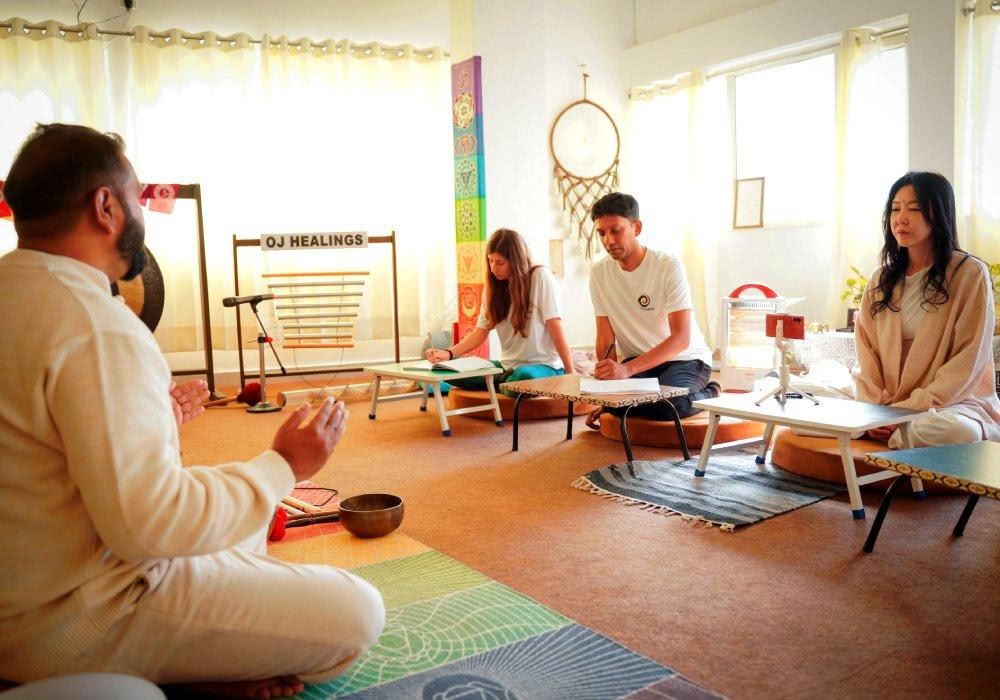 Opleiding tot docent in klankhealing