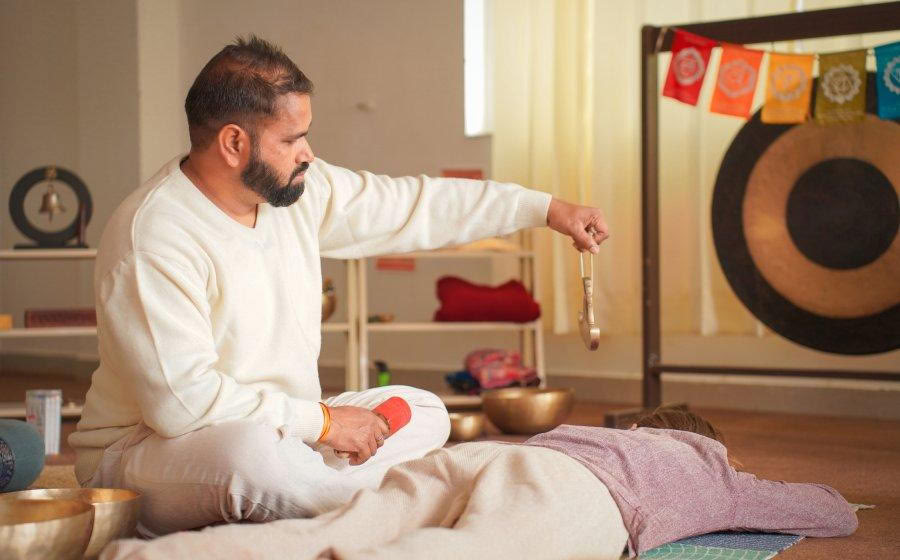Opleiding tot docent in klankhealing