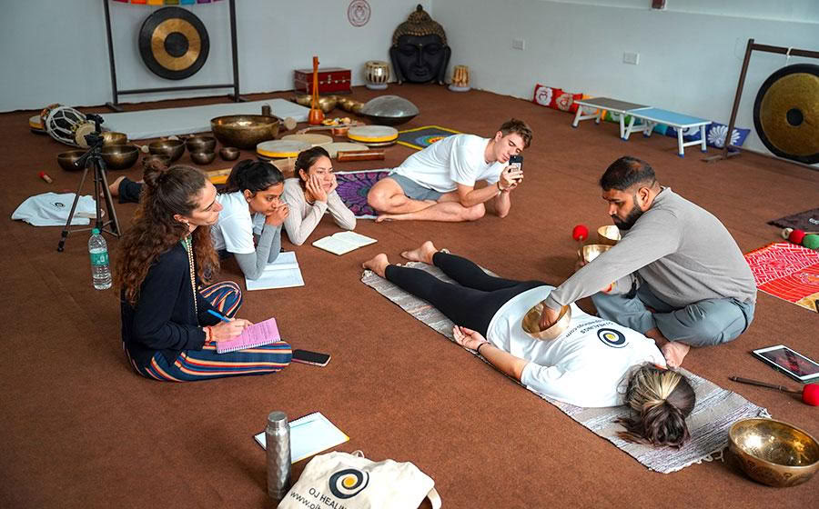 Opleiding tot docent in klankhealing
