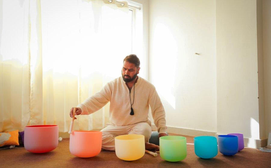 Chakra-heilingscursus