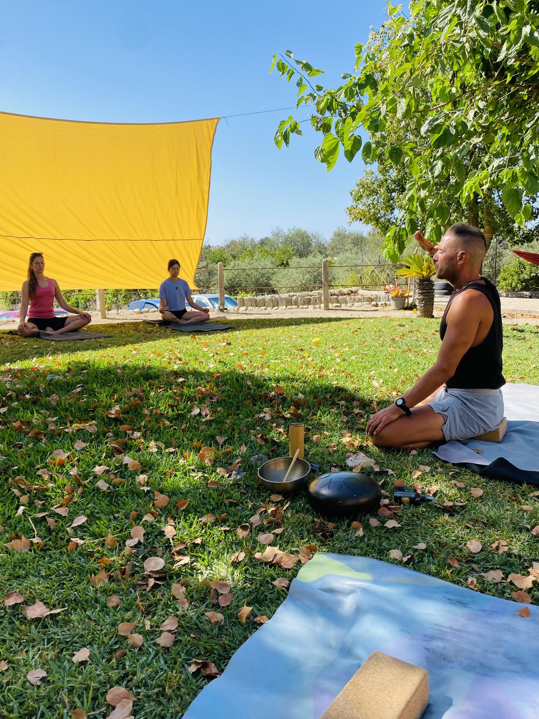 Ademwerk- en pranayama-lerarenopleiding niveau 1