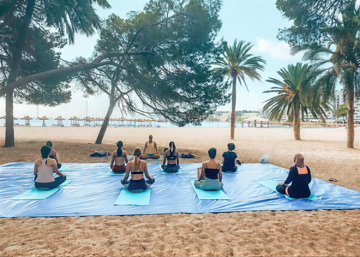 Strandyoga