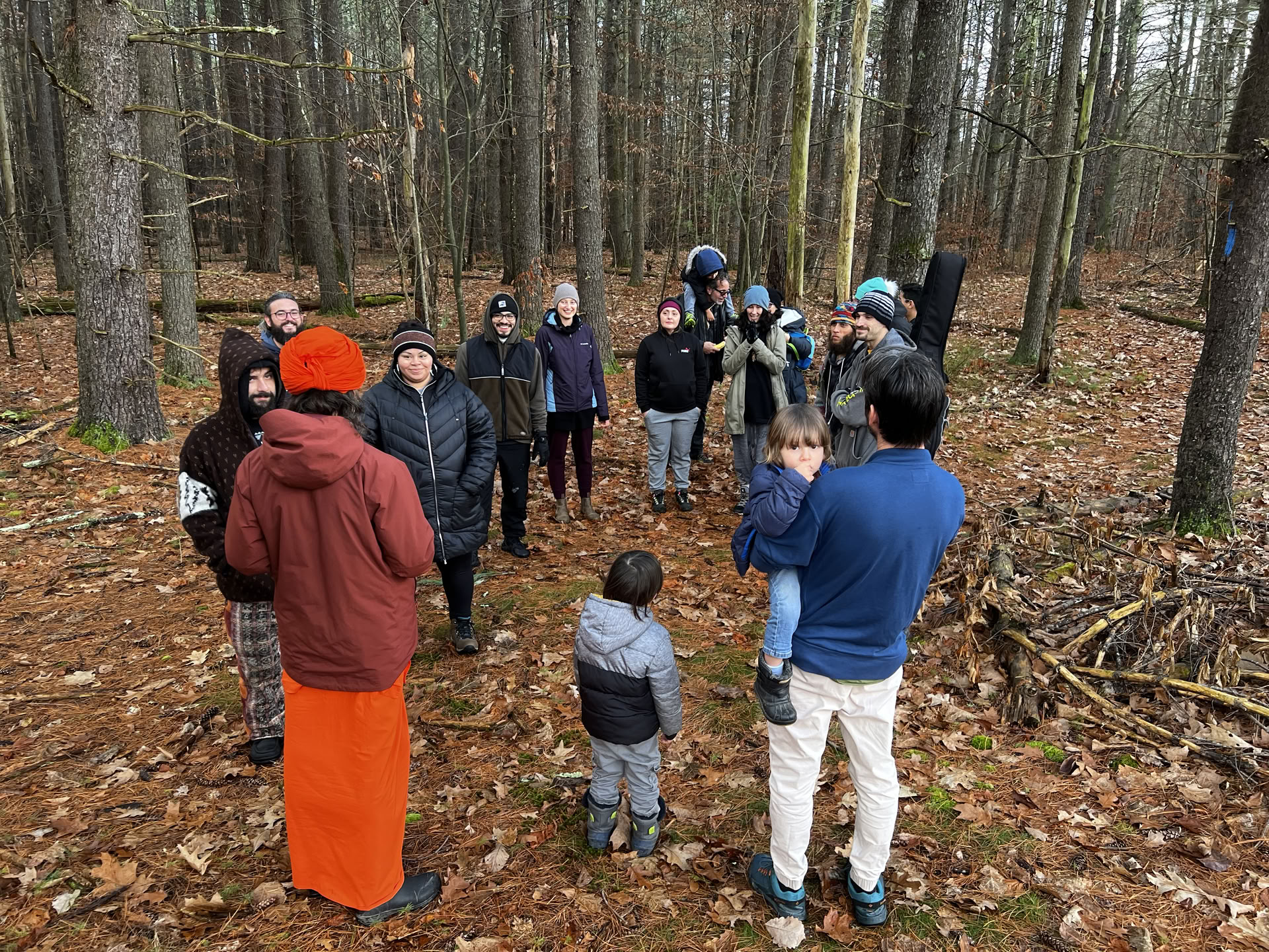 Kids- en gezinsretreat bij Ananda Viplava