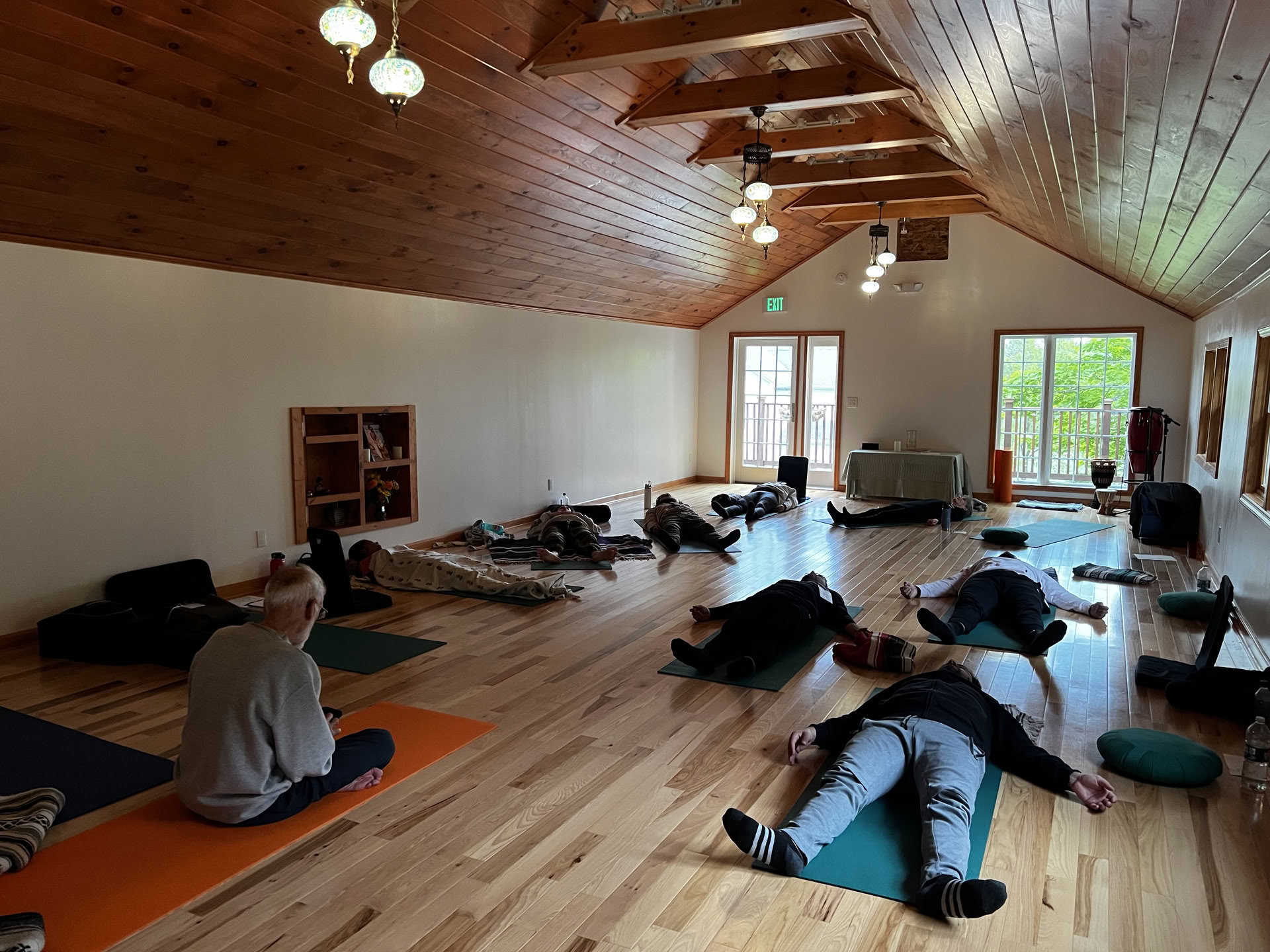 3-daagse stille meditatie-retraite