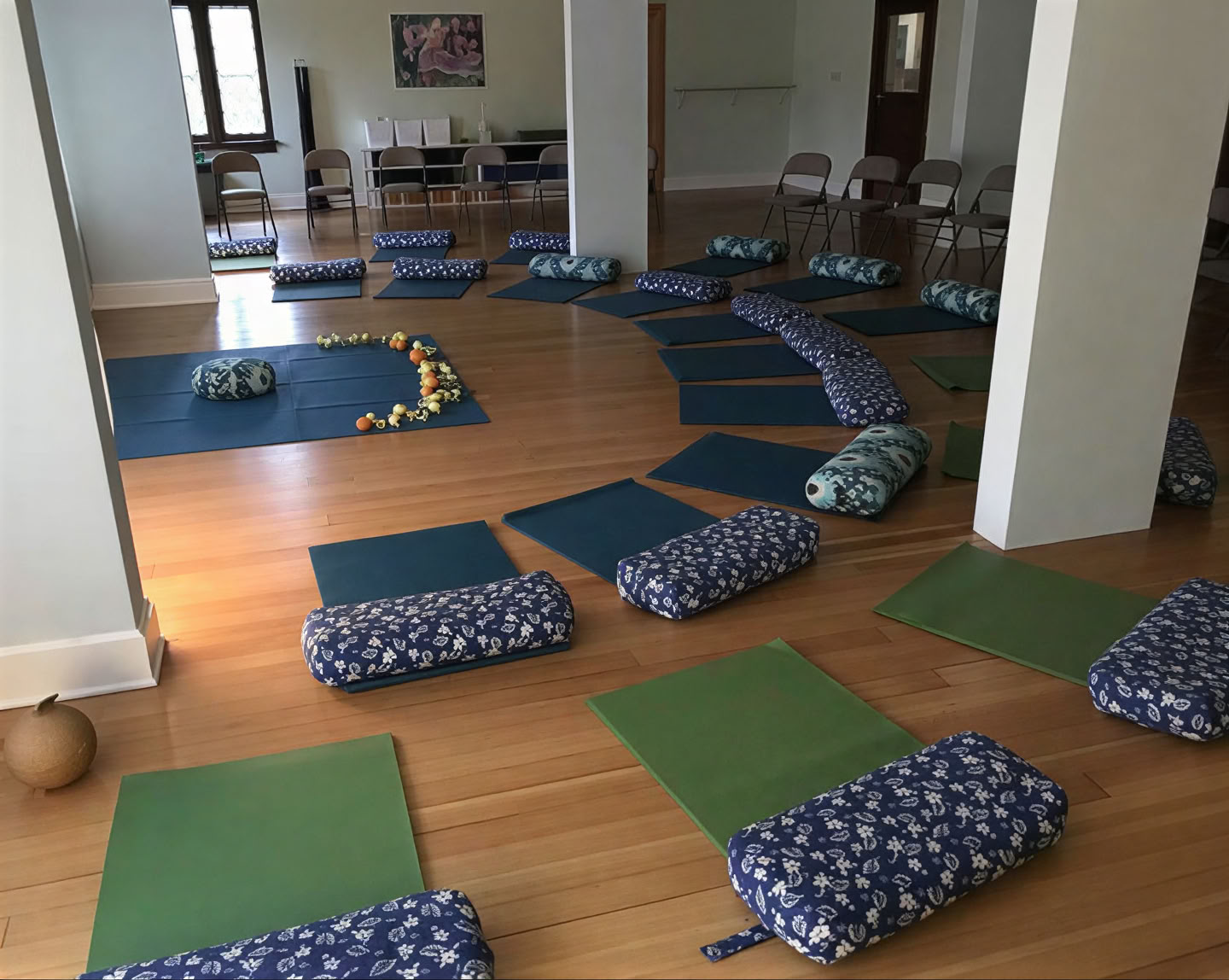 Kom naar de Waterbron Yoga Retraite