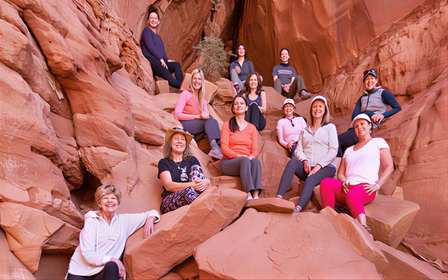 Sedona yoga- en wandelretraites