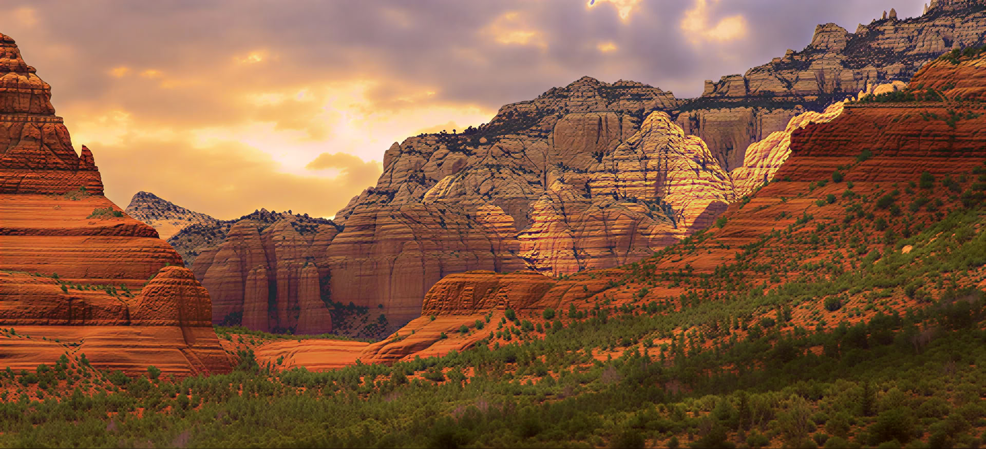 Sedona Yoga- en Wandelretreat