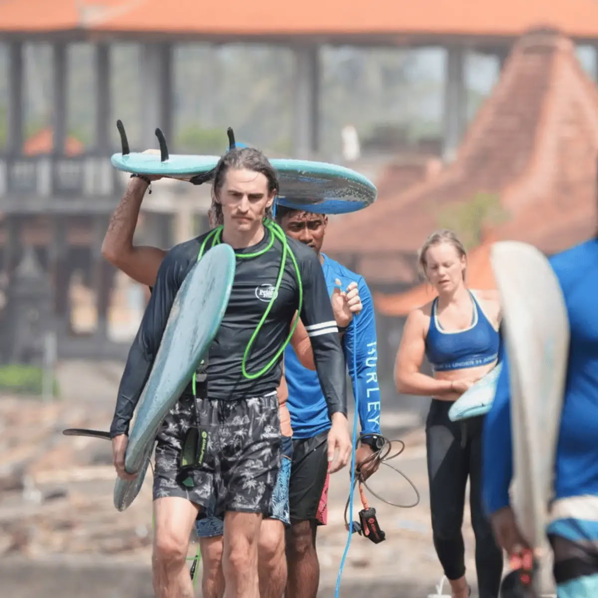 Surf- en yogaretreat Bali