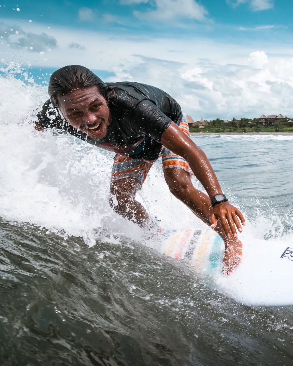 Surf- en yogaretreat Bali