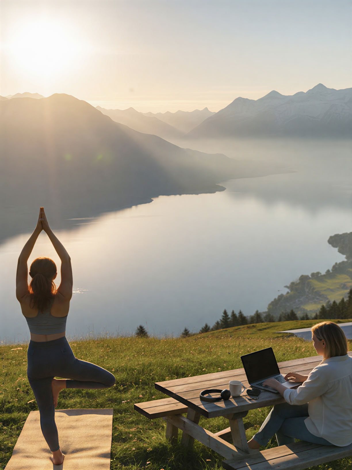 Zomer-yogaretraite