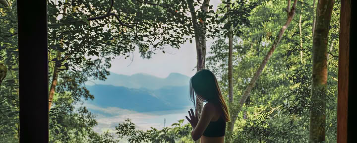 4-daagse yoga- en natuurretraite