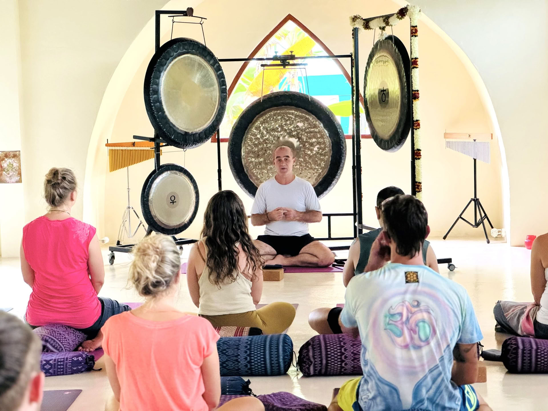 200-uurs yogadocentenopleiding in Thailand