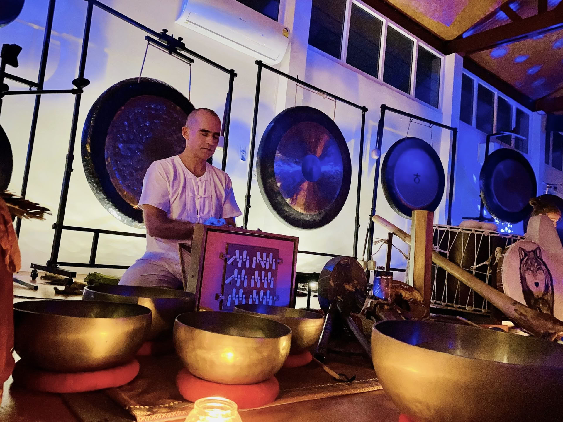 200-uurs yogadocentenopleiding in Thailand