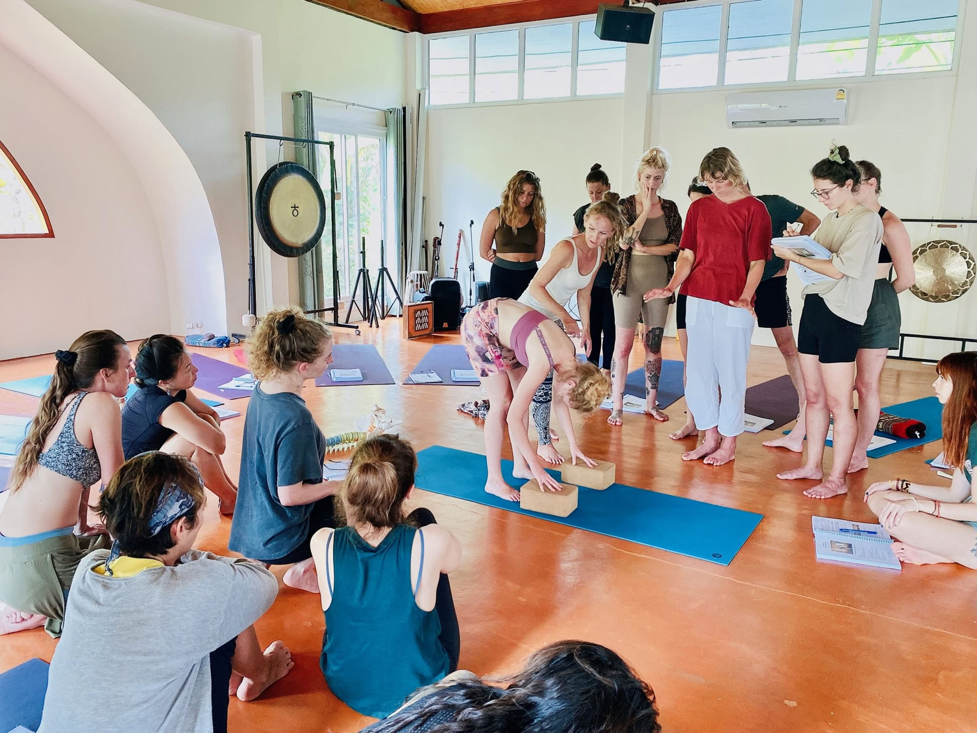 200-uurs yogadocentenopleiding in Thailand