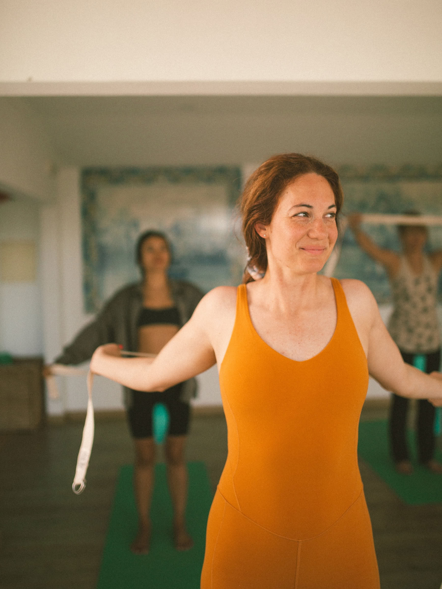 Privé yogaretreat met Melanie Caine