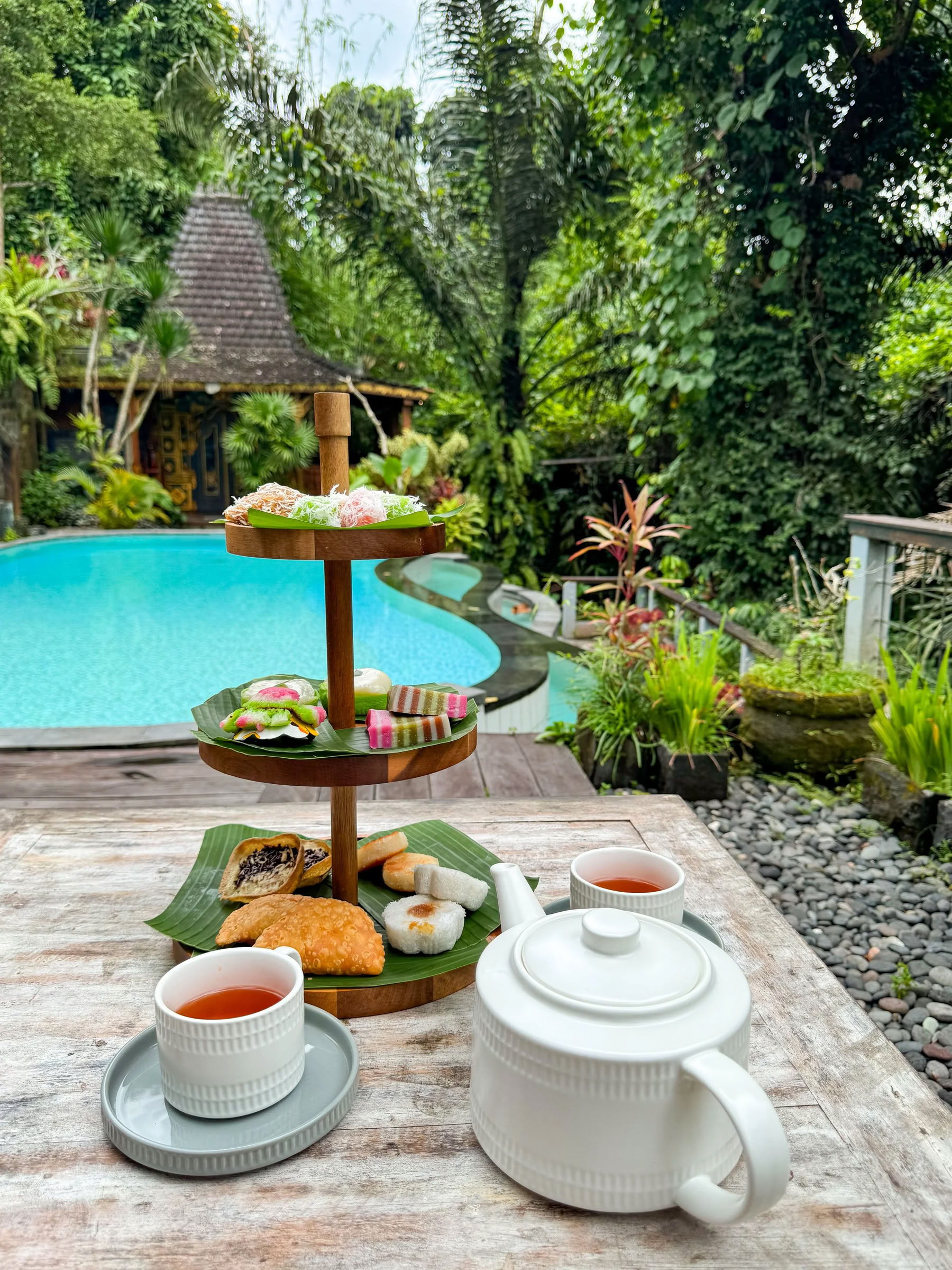 Bali buiten de gebaande paden: rustige dag in het westen